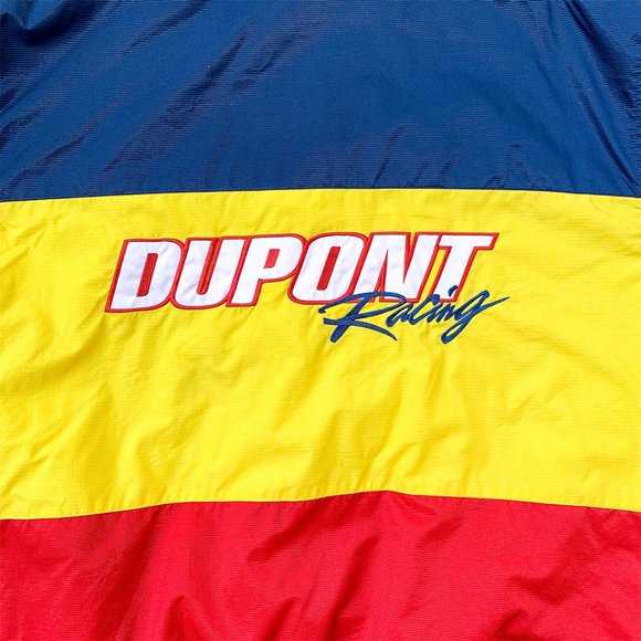 Chase Authentics 90s Jeff Gordon 24 Nascar Dupont Racing Jacket Men's Size XL - Picture 4 of 9